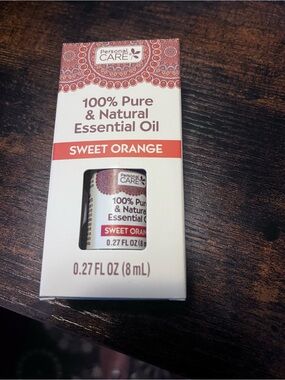 Personal Care Sweet Orange Essential Oil Bottle